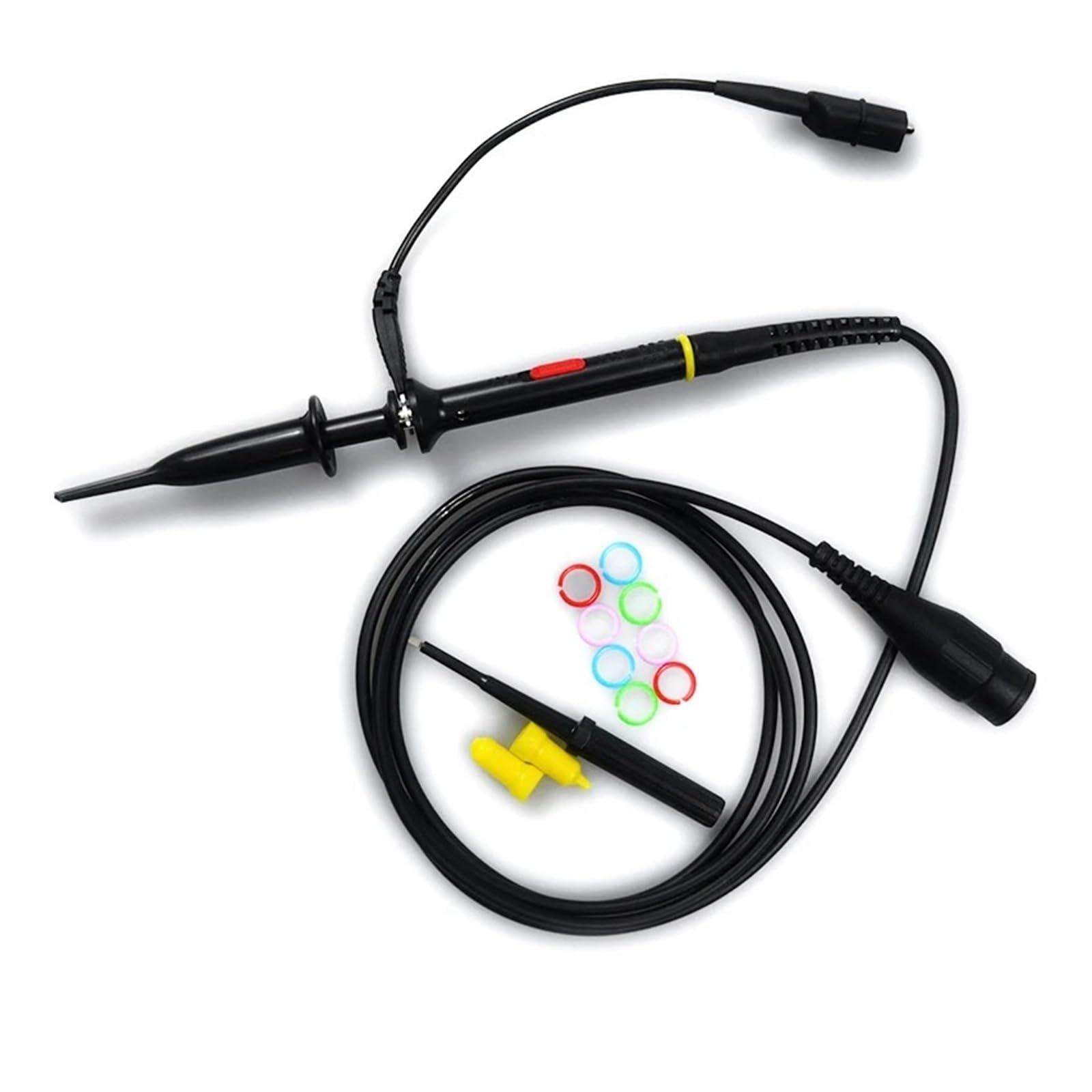 Airuixi Pp-150B(150Mhz) Pp-80B/150B/200B Oscilloscope Probe Osciloscopio Test Probes X1 X10 80Mhz 150Mhz 200Mhz 130Cm Length(Pp-150B(150Mhz))