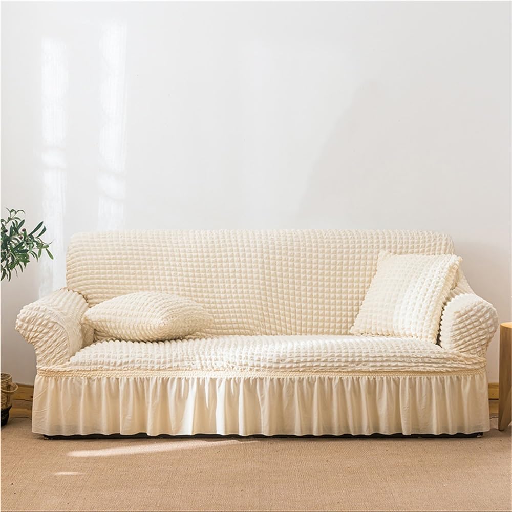 Housse de canapé extensible pour sublimer votre salon lors des fêtes
