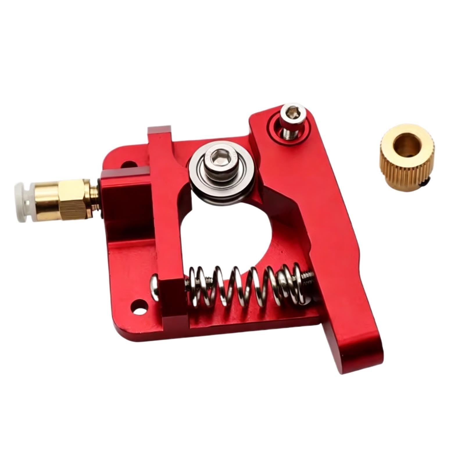 Upgraded Aluminum MK8 Extruder Drive Kit for 3D Printers - Compatible with for Ender 3/3 Pro/3 V2, 5/5 Pro/5 Plus & CR-1(1 set-01)