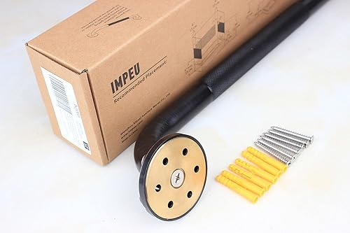 Miniatura 7 de Barra de agarre antideslizante de baño de 16 pulgadas, barra de ducha texturizada para bañera, reposabrazos de seguridad para el hogar, barandilla