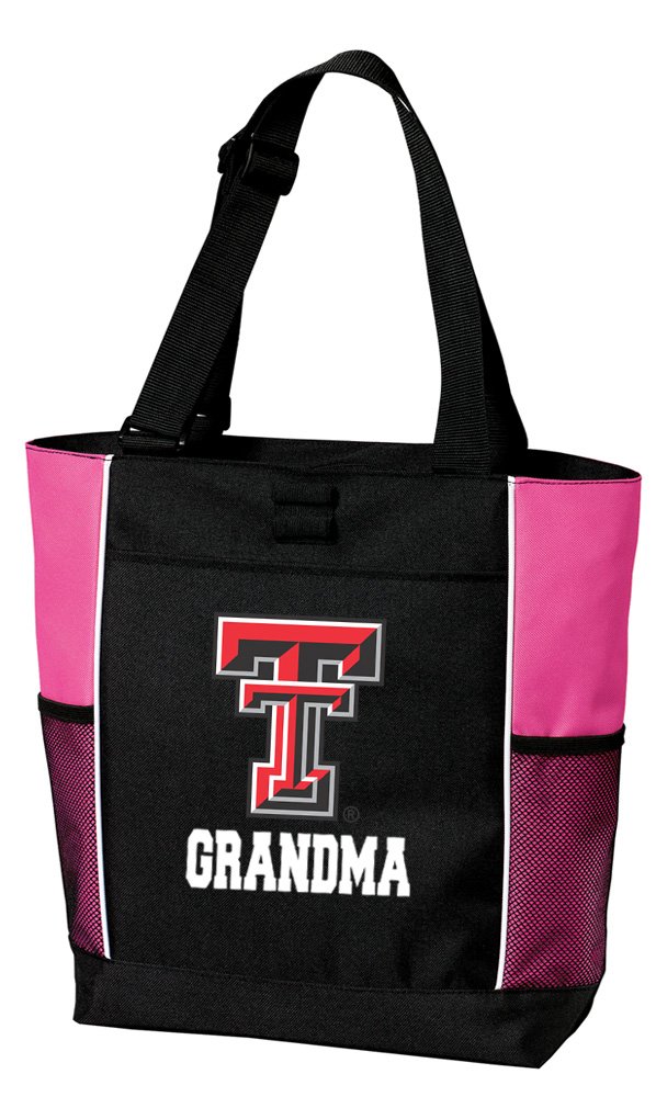 Broad Bay Texas Tech Grandma Tote Bag Ladies Proud Texas Tech Grandmother Totes