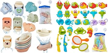 14PCS Baby Bath Toy & 26PCS Toddler Bath Toys