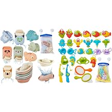 14PCS Baby Bath Toy & 26PCS Toddler Bath Toys