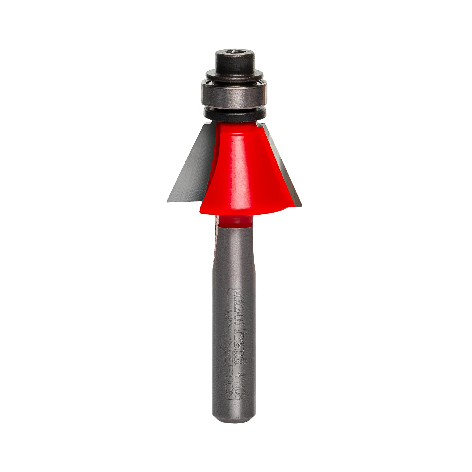 Freud 41-108: 25/32" (Dia.) Bevel Trim Bit with 1/4" Shank — image 1