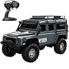 QHYZRV 4WD Off-Road RC Car - Remote Control Car 4x4 Electric Truck 1: 10 Scale Large Locking RC Crawler Adult Hobby Grade Truck RTR Battery and Charger