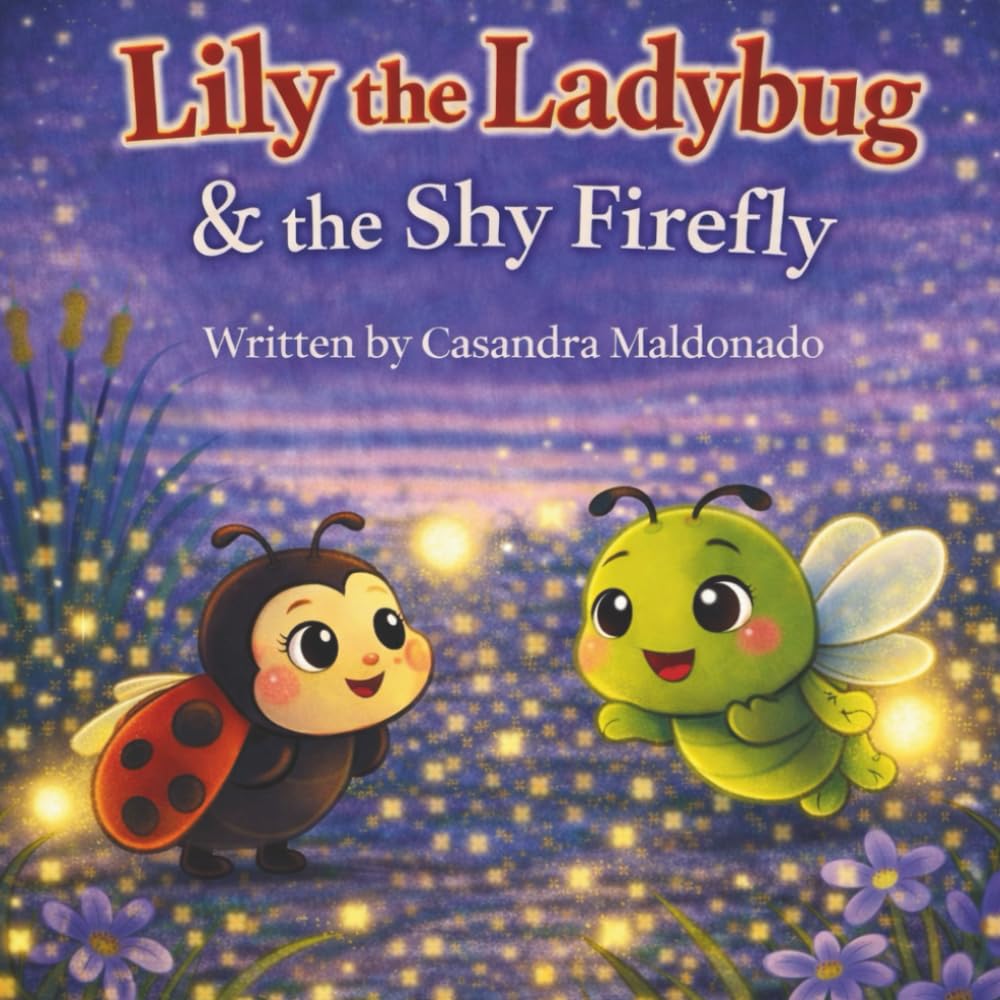 Lily the Ladybug & the Shy Firefly (Lily the Ladybug Adventures)