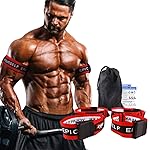 TAVIEW Occlusion Bands,4 Pack (2 Bicep Bands,2 Leg Bands), Comfortable Elastic Bands for Blood Flow Restriction Training and Fast Muscle Growth Without Lifting Heavy Weights, Black
