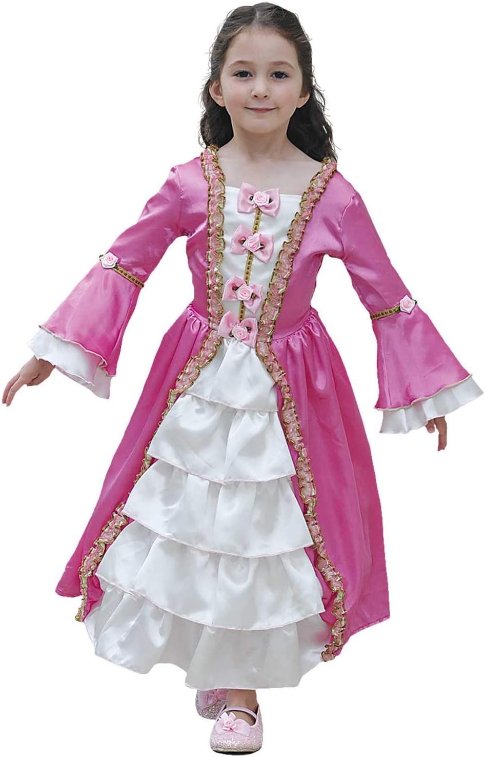 Marie Antoinette - Kids Costume - 6-8 Jahre (116-128 cm) [Spielzeug]