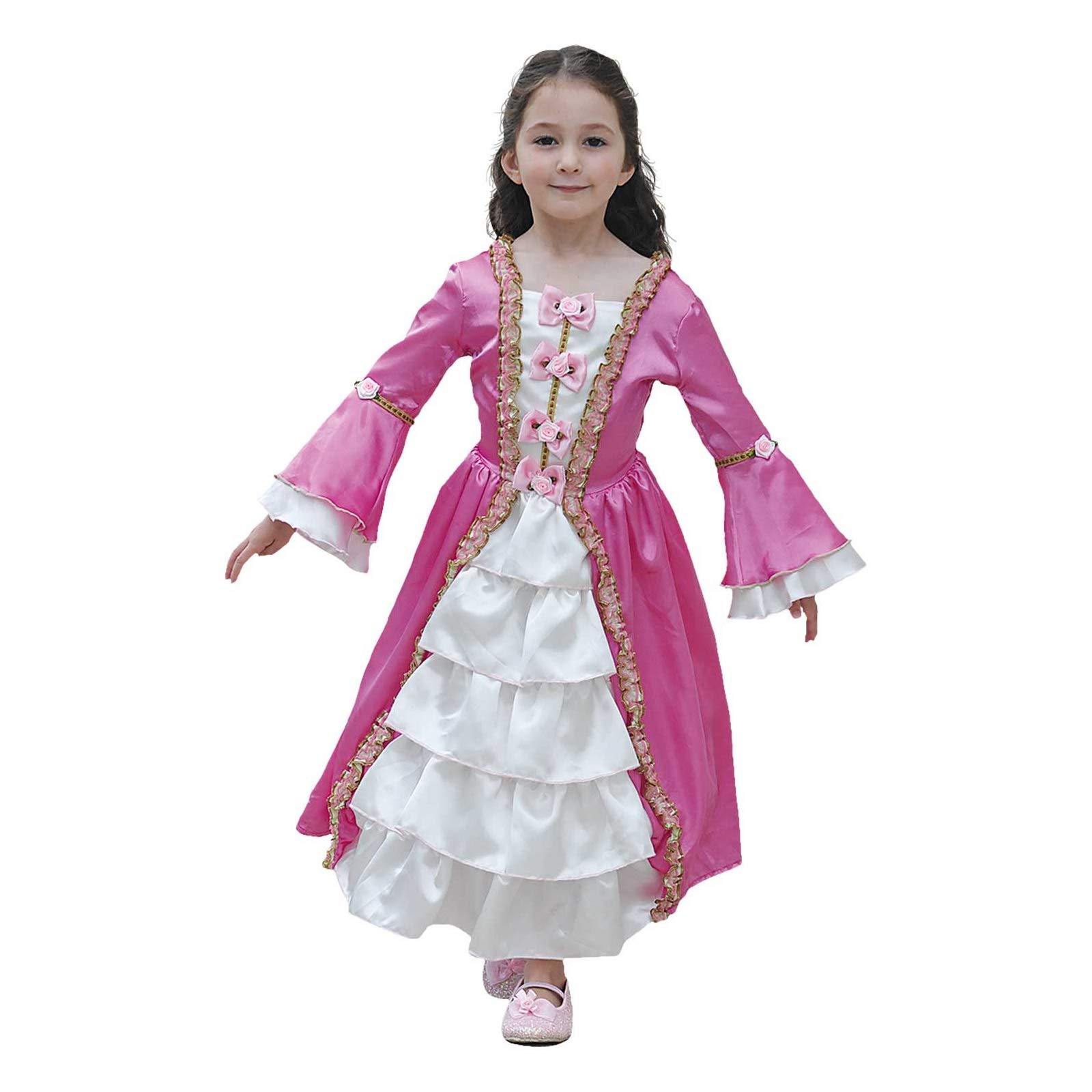 Marie Antoinette - Kids Costume - 6-8 Jahre (116-128 cm) [Spielzeug]