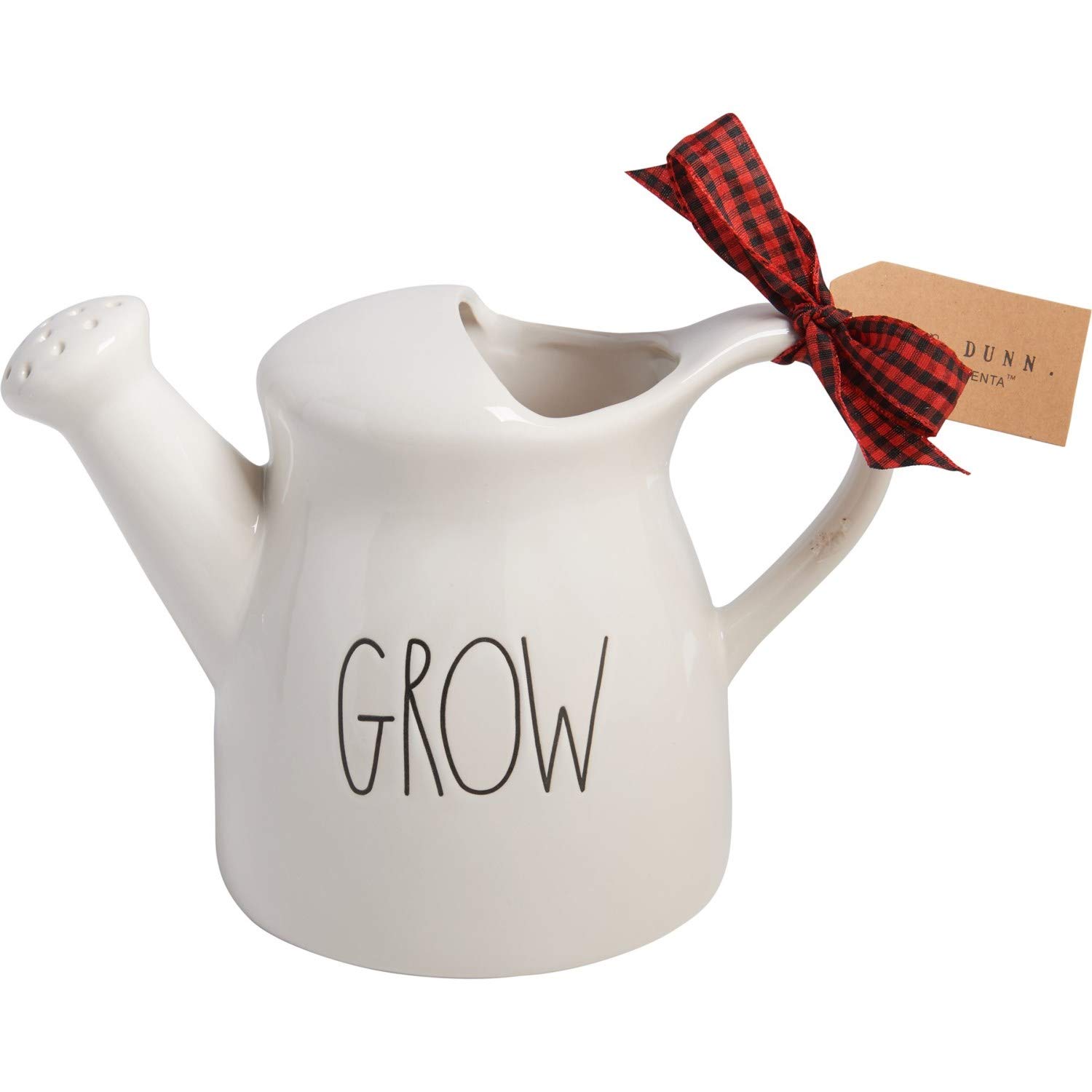 Amazon.com : Rae Dunn by Magenta Grow Ceramic Watering Can in