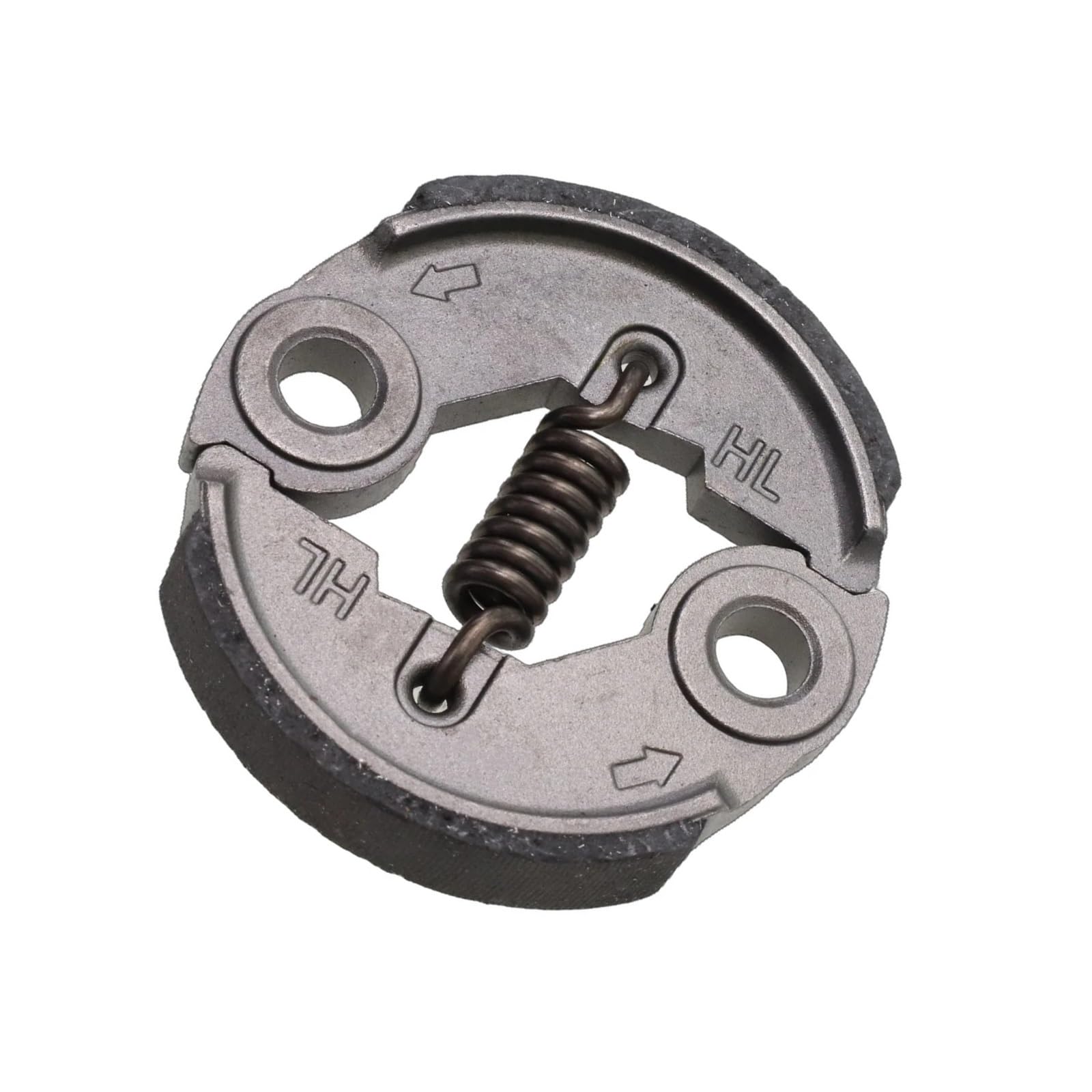 Conjunto de Resorte de Zapata de Embrague Apto for GX50 GX 50, Piezas de Motor de desbrozadora de Motor de 4 Tiempos(5pcs Clutch)