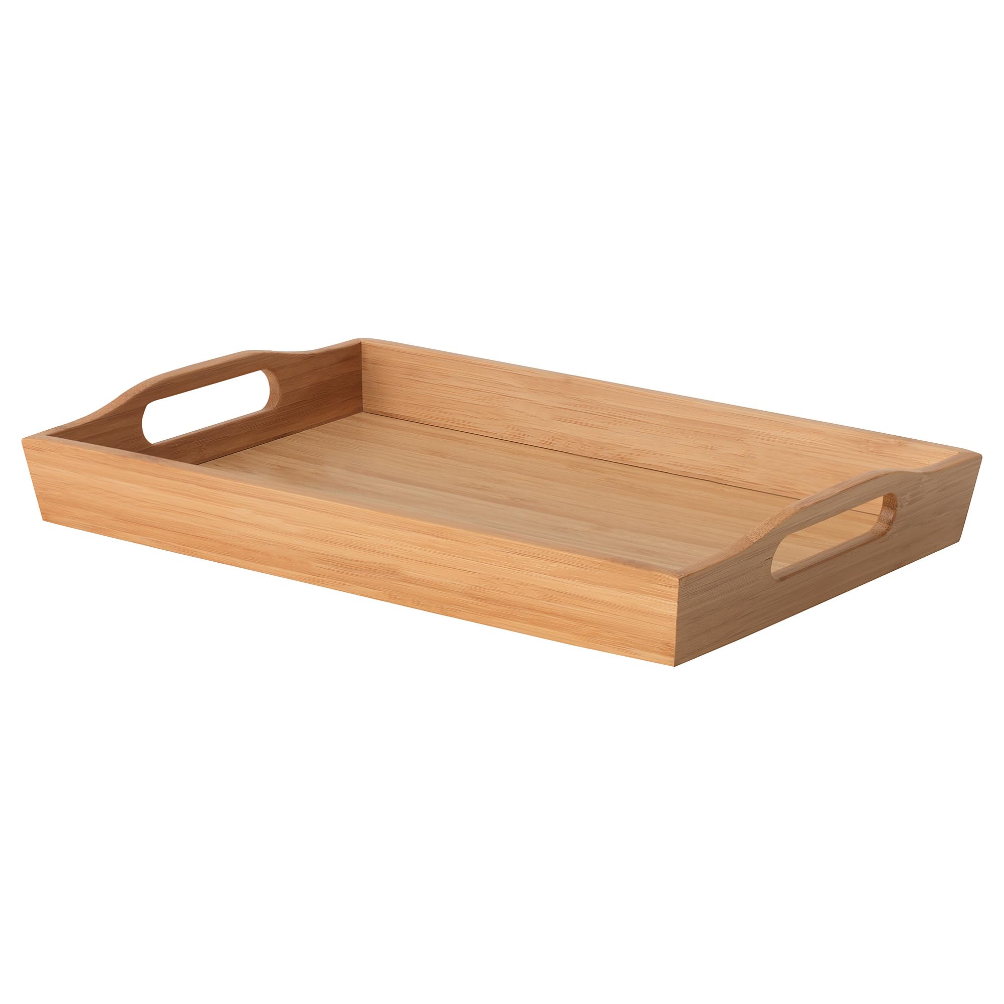 Plateau en bambou FRUKTSKAL parfait pour vos petits-déjeuners au lit en douceur