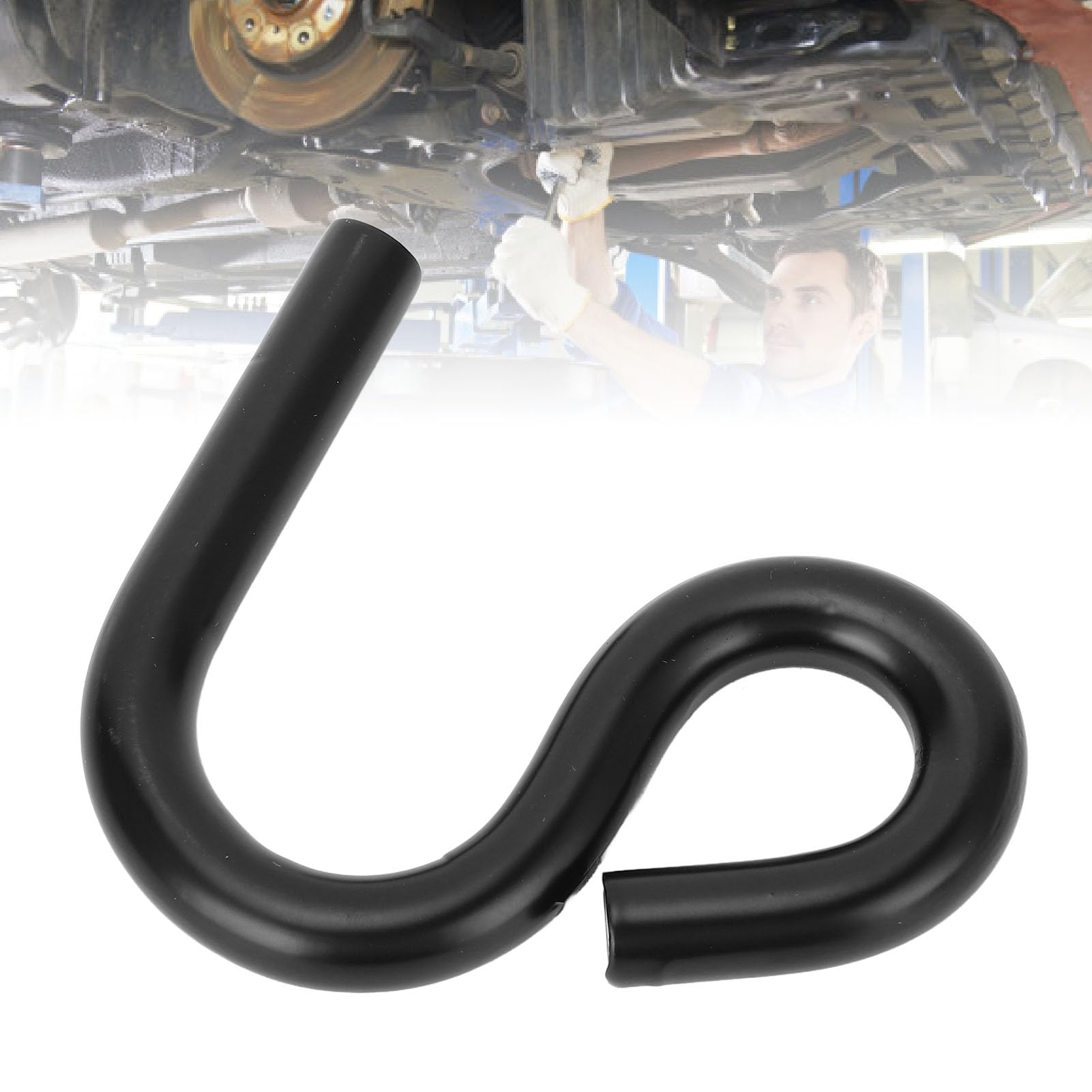 AMAKO Lower Control Arm Prying Tool: 0.5 Ton Capacity, Upgraded Heavy Duty Suspension Tools for Automotive Work, Black Powder Coating