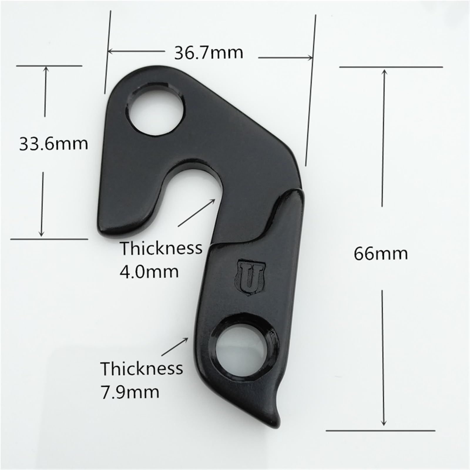 Patte de dérailleur arrière for vélo, 1 pièce, for modèles C/a/n/n/o/n/d/a/l/e S/c/a/l/p/e/l S/i/x C/a/r/b/o/n S/y/n/a/p/s/e T/a/u/r/i/n/e KF051 B/a/d B/o/y C/a/f/f/e/i/n/e A/d/v/e/n/t/u/r/e