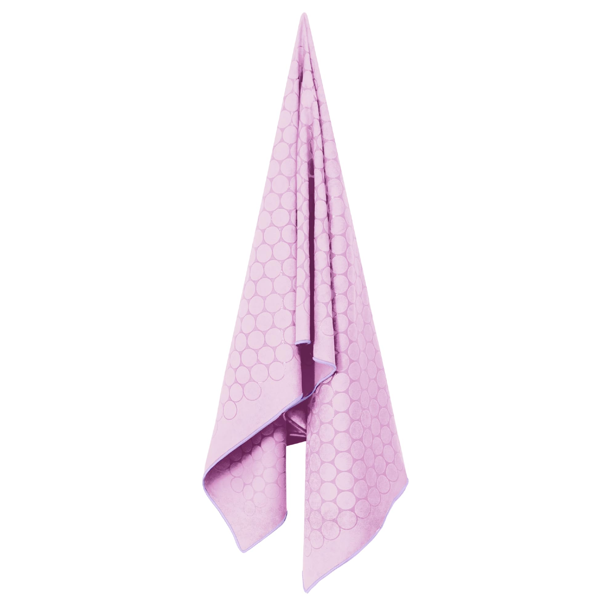 agoy Gecko Touch - Toalla de yoga de microfibra de última generación con agarre antideslizante de silicona de doble cara - Yoga caliente - Ultra absorbente, fácil de lavar, apta para viajes - 30%