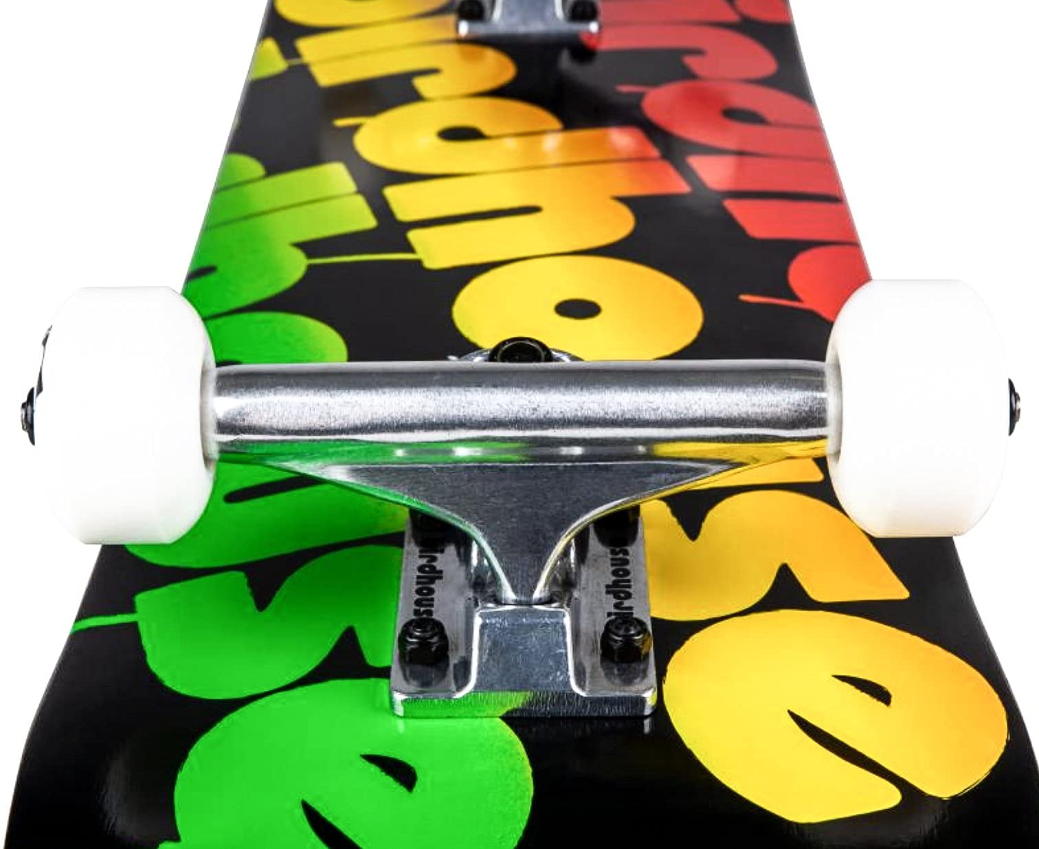 Birdhouse Stage 1 Triple Stack Factory Skateboard Complet Rasta 20,3 cm