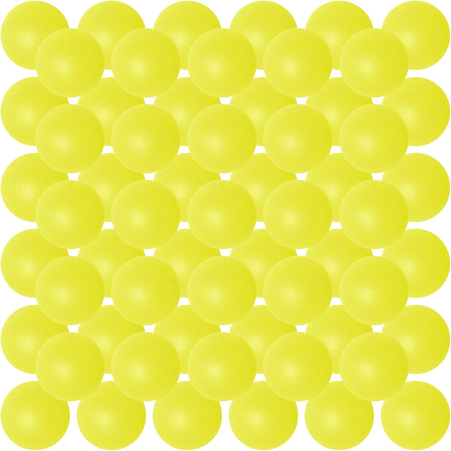 120 Pack Table Tennis Balls 40+mm Assorted Color Plastic Balls Bulk for Games
