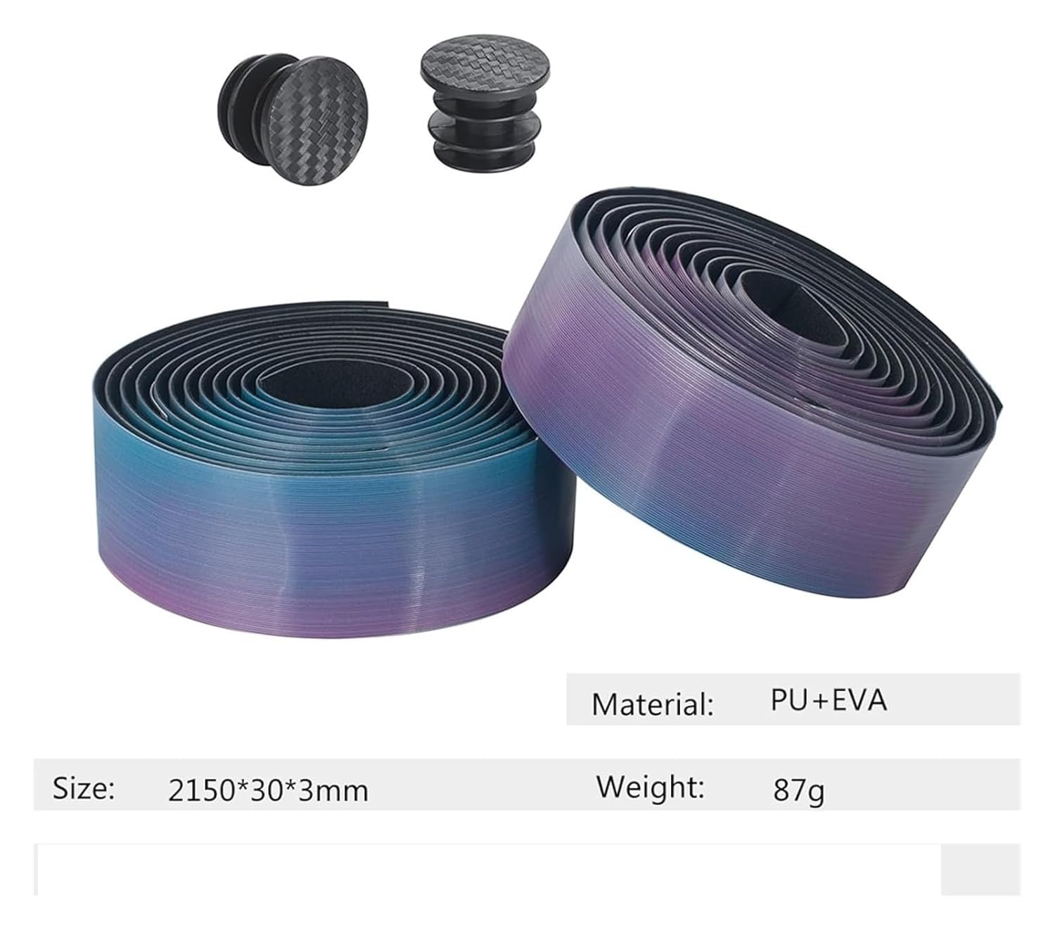 Handlebar Tape,Bike Handlebar Tape Cycling Handlebar Tape Anti-Slip Road Bicycle Bike Bar Tape Brushed Texture Lightweight Racing Bike Accessories(Color)