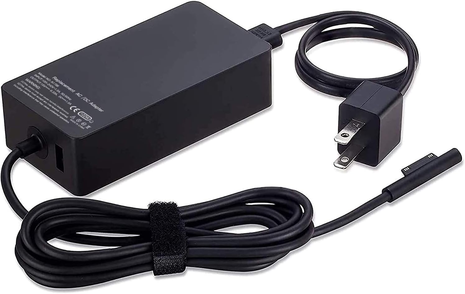 Surface Book Charger,102W 15V 6.33A Power Supply for Surface Book Surface Book 2 Surface Book 3 Surface Laptop 1/2/3 Surface Go/Go 2 Surface Pro 3 Pro 4 Pro 5 Pro 6 Pro 7 Pro X,with 6.2ft Power Cord