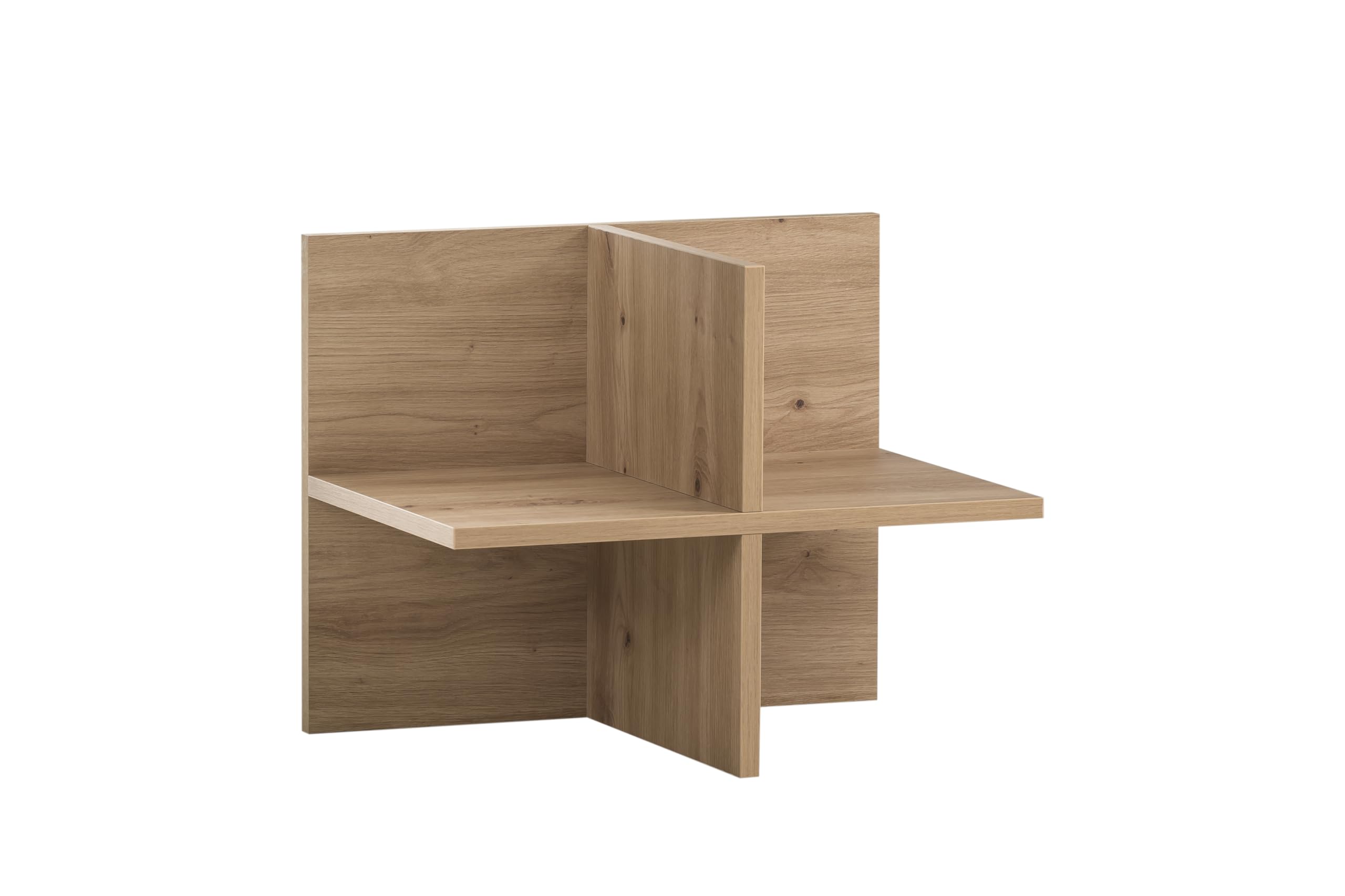 Schildmeyer Regalkreuz Hank 701970, Artisan Eiche Dekor, 47,5 x 32,8 x 38,4 cm
