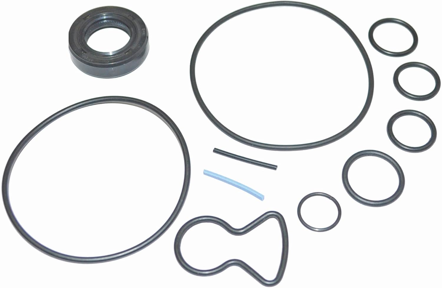 Power Steering Pump Seal Kit Compatible with 2008-2012 HONDA Accord 4Cyl. 2.4L