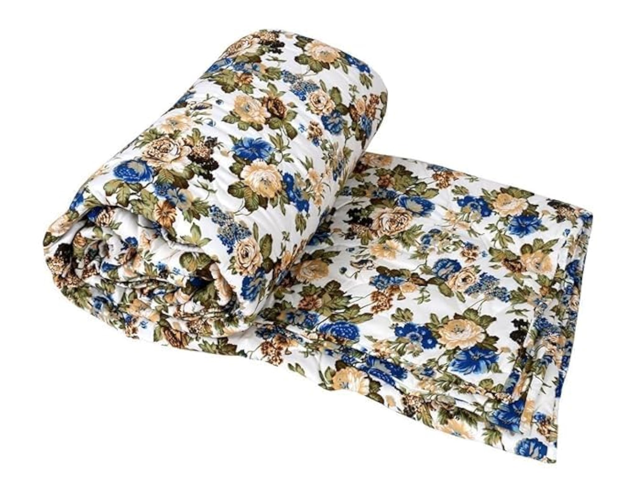 Organic Microfiber Super Soft Heavy Warm Dohar, Floral Design