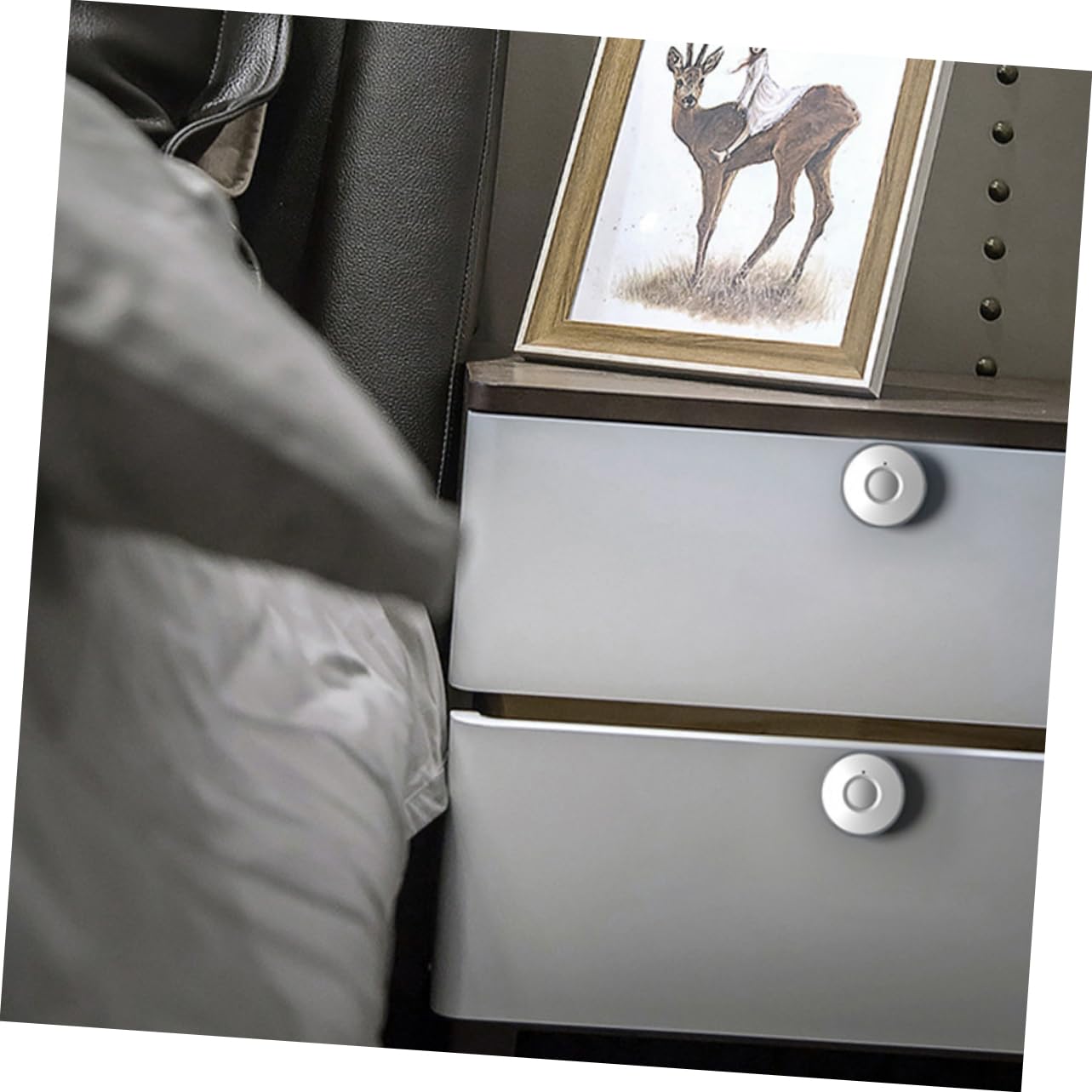 Holibanna 3 Pièces Serrure Intelligente à Digitale USB pour Maison et Bureau Remplacement de Serrure et Durable Aluminium et Abs