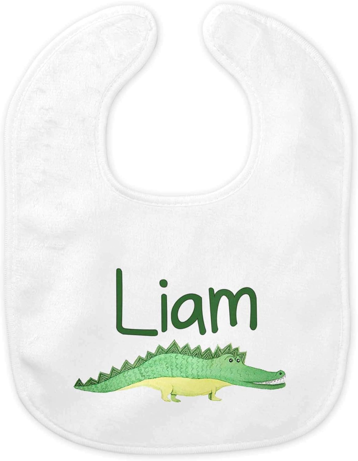 Alligator Personalized Baby Blankets for Boys with Name - Newborn Soft - Custom Baby - Customized Baby Blankets for Boys