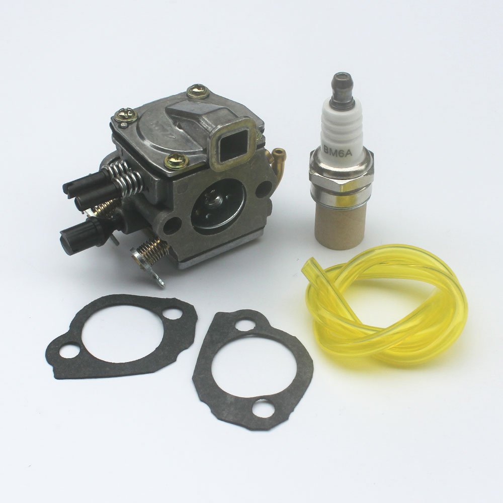 KIPA Carburador para motosierra de gas Stihl MS340 MS350 MS360 034 036 Motor Reemplaza Zama C3A-S31A C3A-S31E Stihl 1125-120-0613 1125-120-0614 1125-120-0615 1125 - 120-0651 Tillotson 40-HE-20A H20036