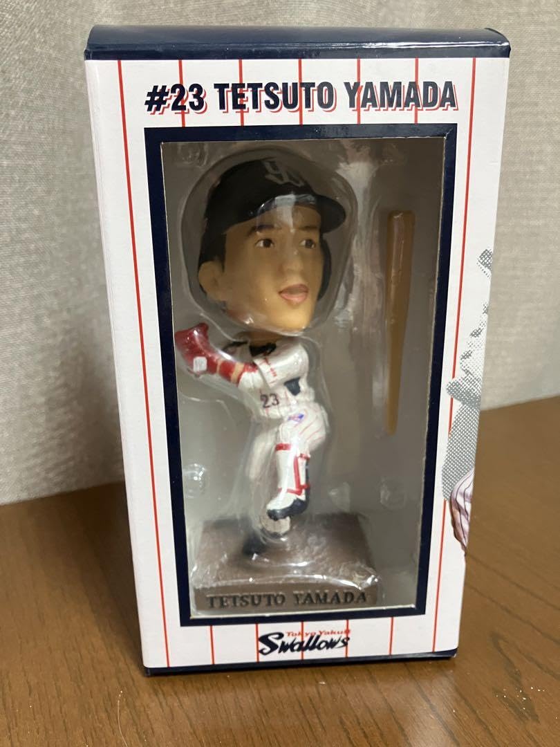 山田哲人ボブルヘッド「背番号23」「背番号1」セット 東京ヤクルトスワローズ 山田哲人 23番 ボブルヘッド - メルカリ