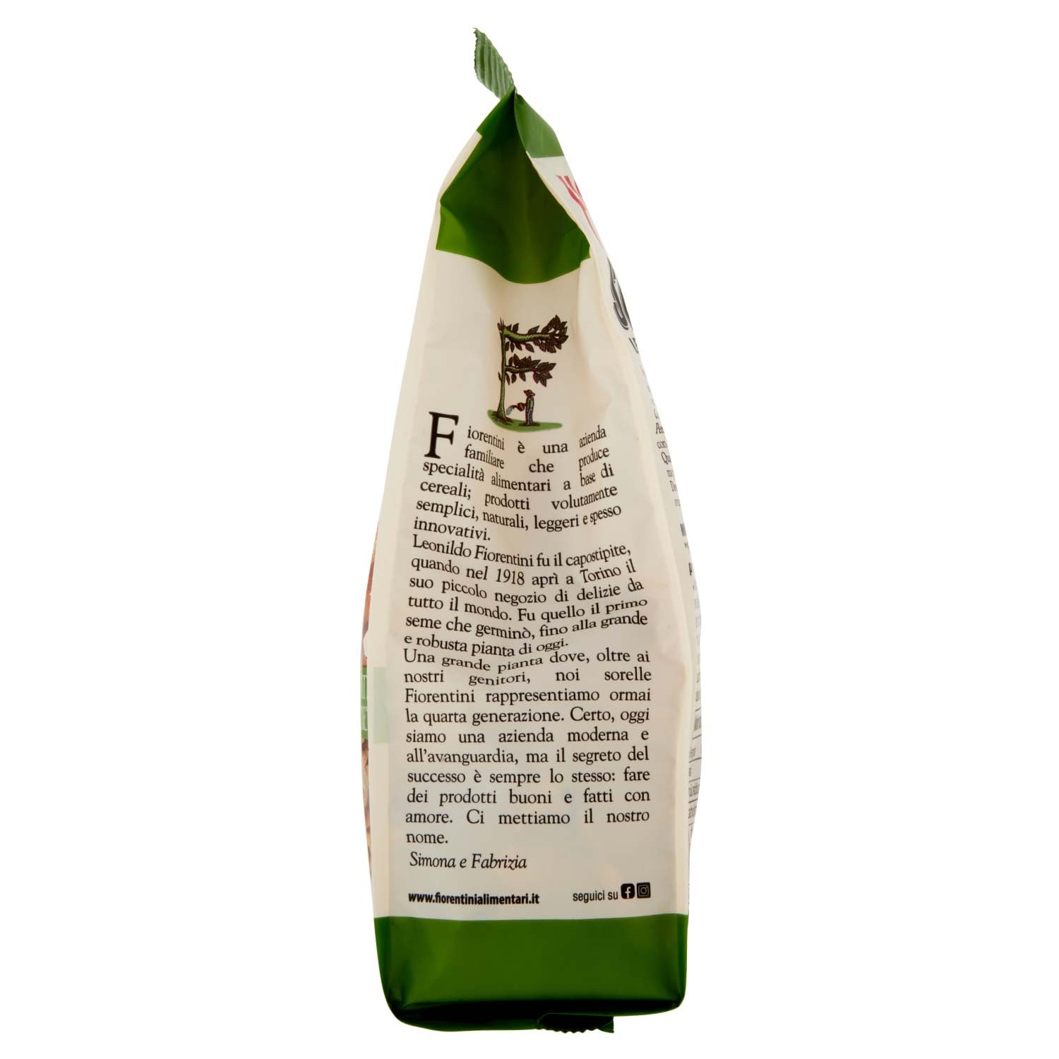 Fiorentini Triangoli di Mais con Legumi da Agricoltura Biologica, 12 x 80g