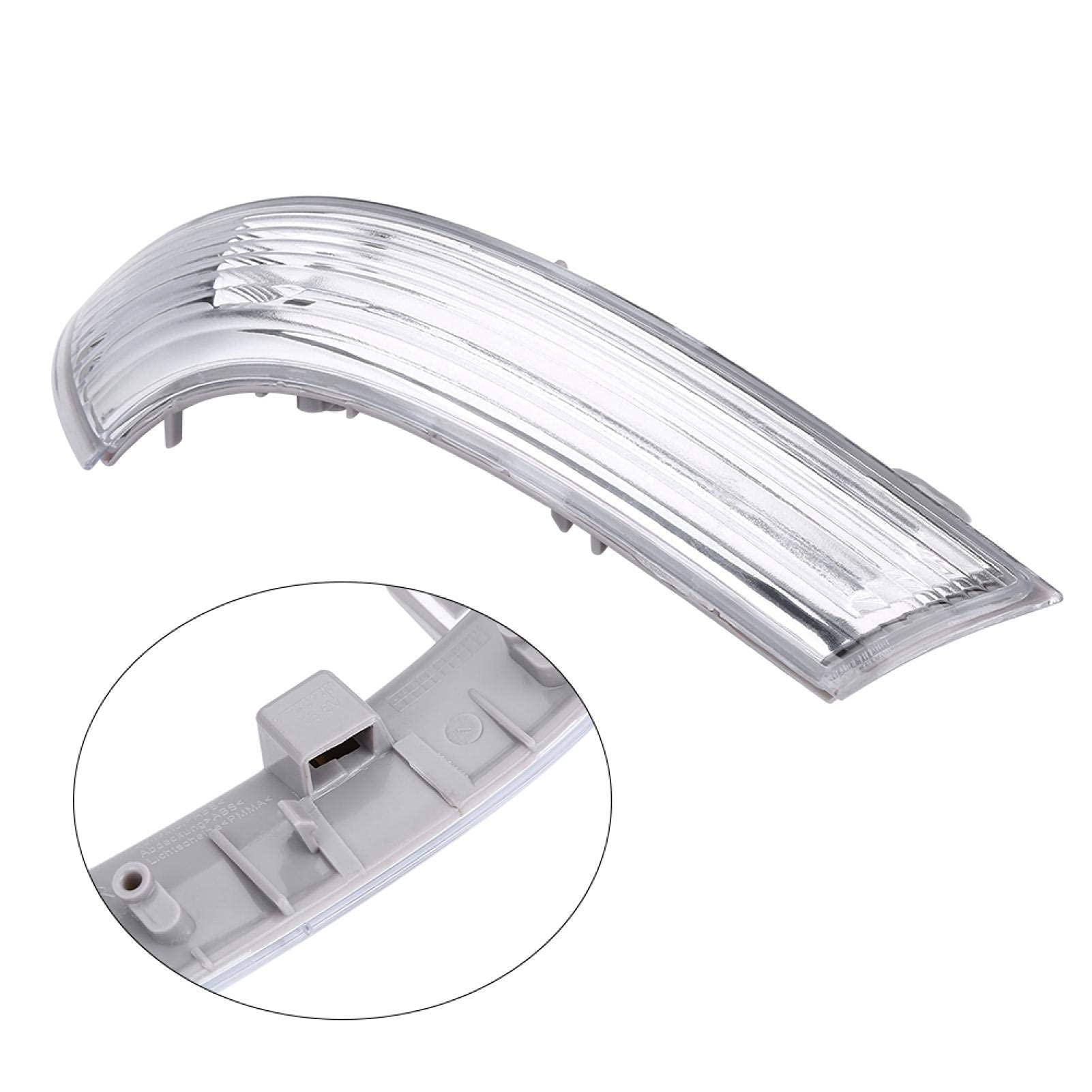 Specchietto Retrovisore Destro Con Indicatore LED Per Classe CE W211 W463 W461 2004 2012 90741731