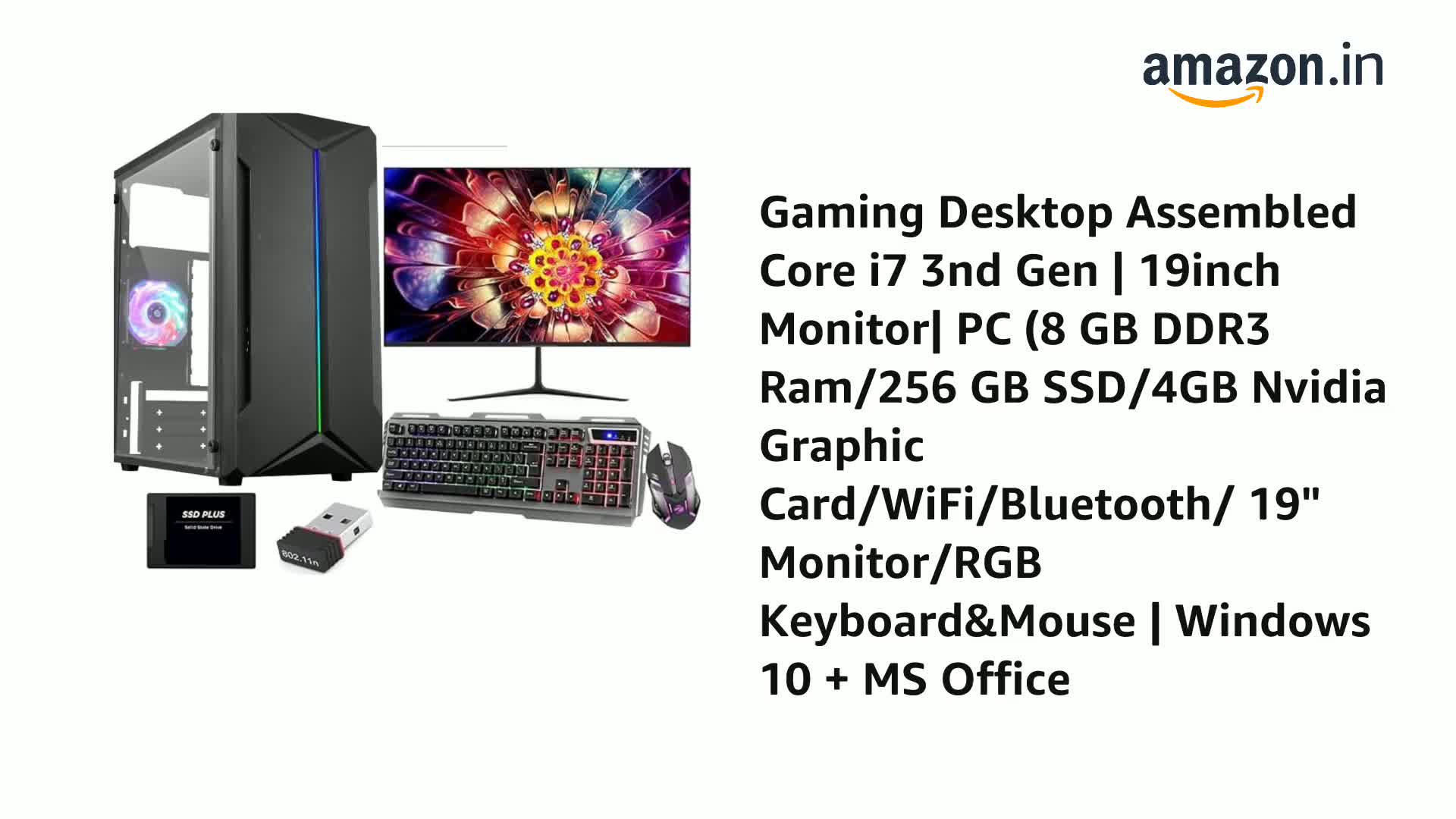 DESKTOP-MDDQDNA i7 8GB 3TB