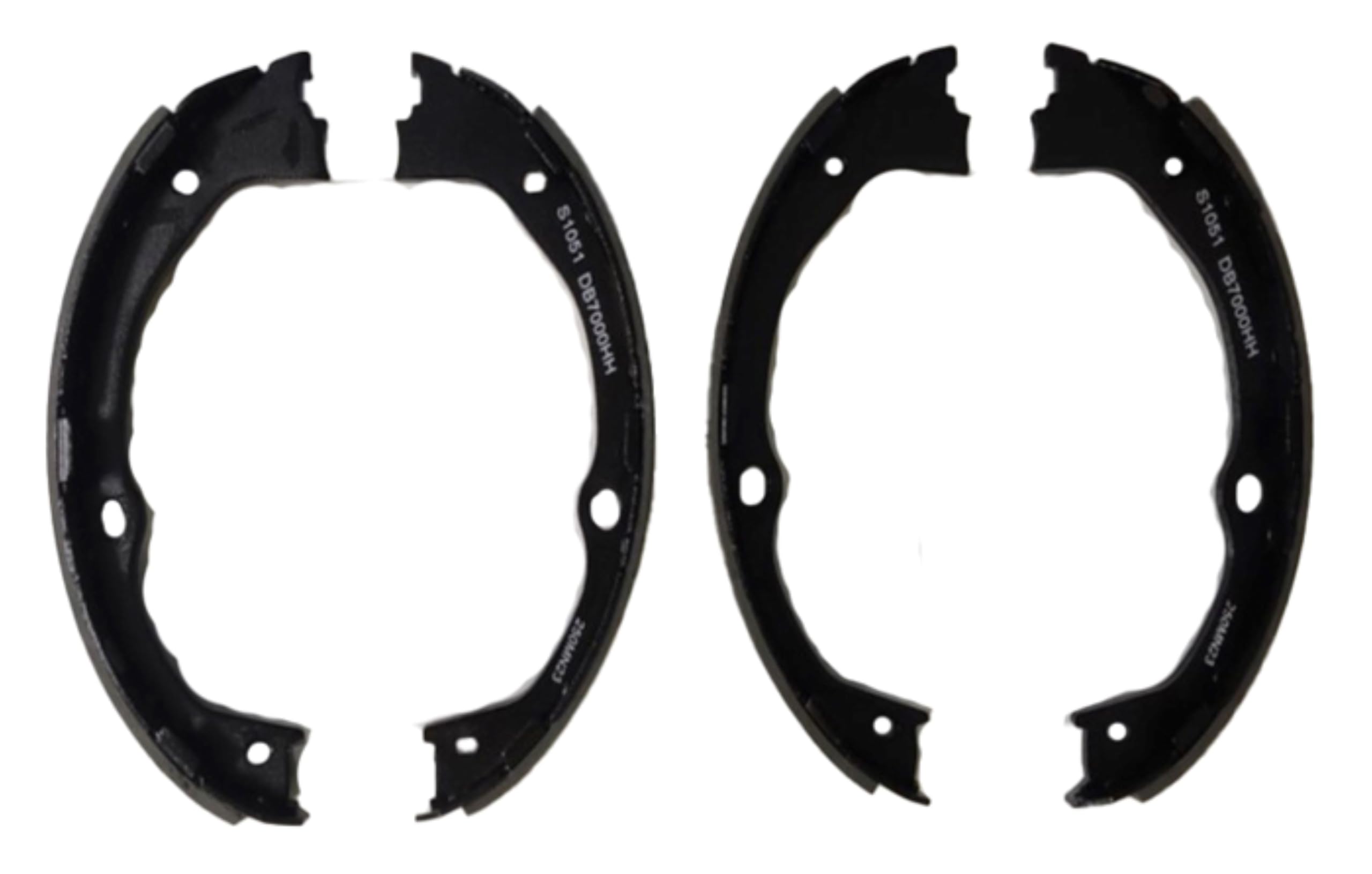 Bendix Premium 1051 Rear Parking Brake Shoes for Select Models Cadillac Escalade,Escalade ESV,Chevrolet Cheyenne,Silverado 1500,Silverado 1500 LD,Suburban,Tahoe,GMC Sierra,Sierra 1500,Yukon,XL