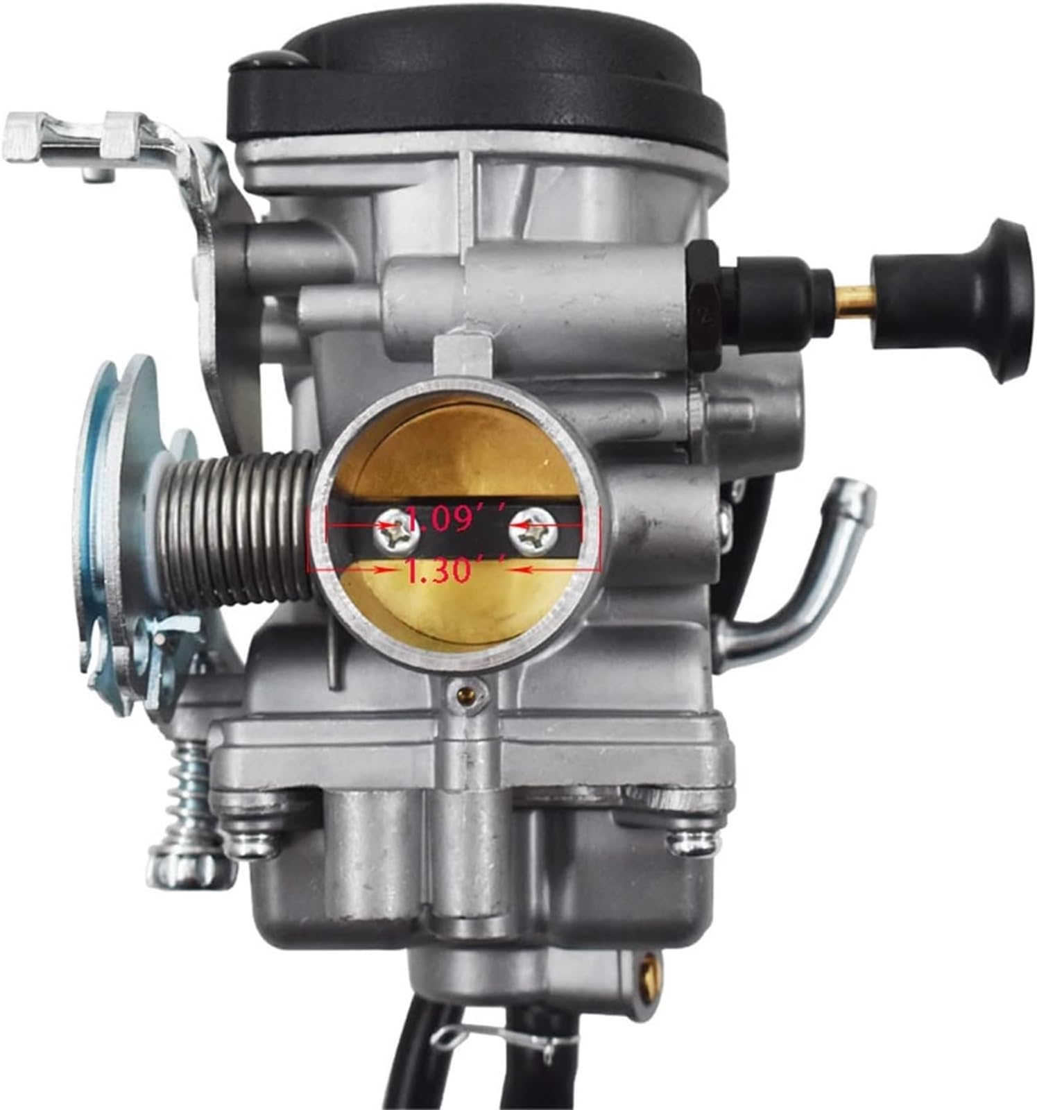 Genérico carburador para desbrozadora Carburador para Suzuki DRZ250 para DR-Z250 2001-2007 Reemplazar 13200-13E41 13200-13E40 Carburador