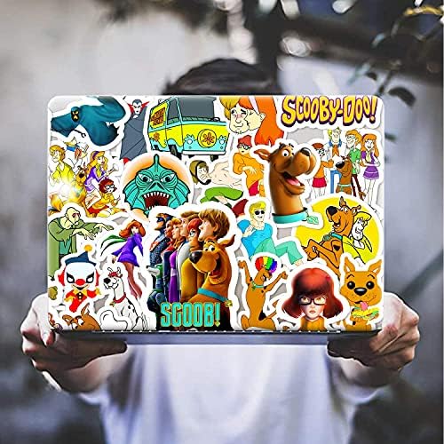 GTOTd Cartoon TV Stickers (50PCS Large Size). Gifts Merch Cartoon TV Decoartions Laptop Party Supplies for Water Bottle Sticker Luggage Skateboard Room Decor Teens