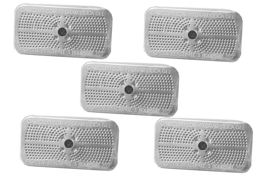 Case Club Reusable Silica Gel Canister to Prevent Rust (5 Count)