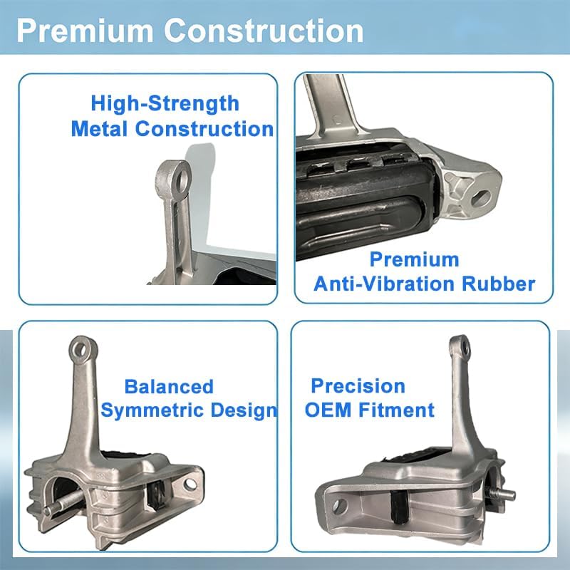 Premium Engine Side Mount Bracket Fit for Hyundai Elantra 2021-2023 2.0L L4 | Direct Replacement for OEM 21810AA000 21810-AA000 Shock-Absorbing Motor Mount
