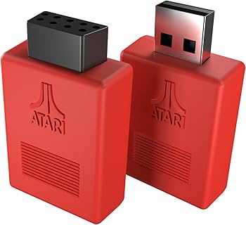 Amazon.com: CX40+ Wireless Joystick: Ghost Edition – BLINKY (Red