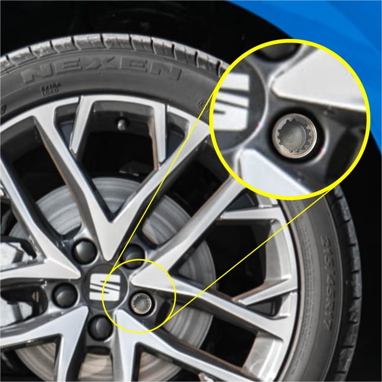 Accesorios para Autos, Wireless birlos seguridad autozone Marca Genérico (3)