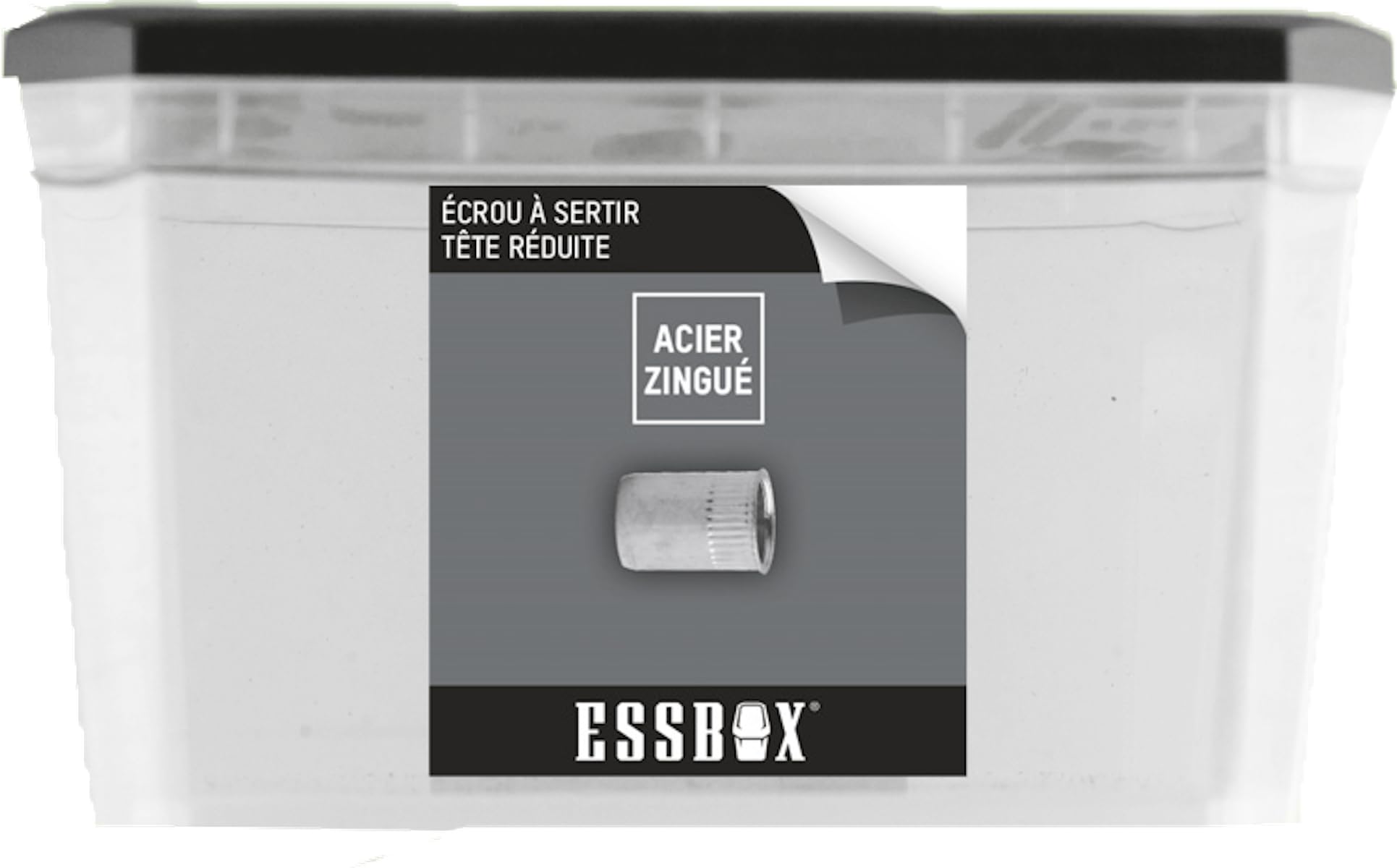 Écrou cranté M8 pour éviter le desserrage des liaisons mécaniques