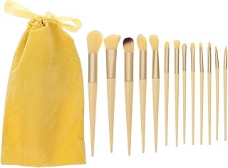 Brocha de maquillaje para mujer con cerdas su...