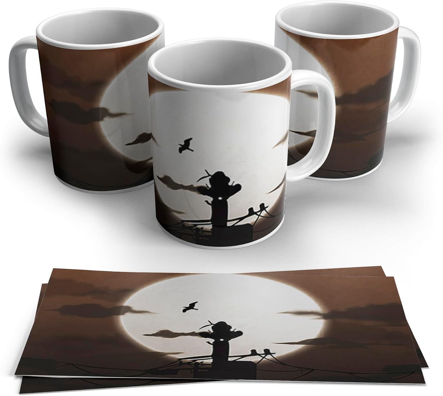 Caneca de Porcelana Naruto Modelo 015