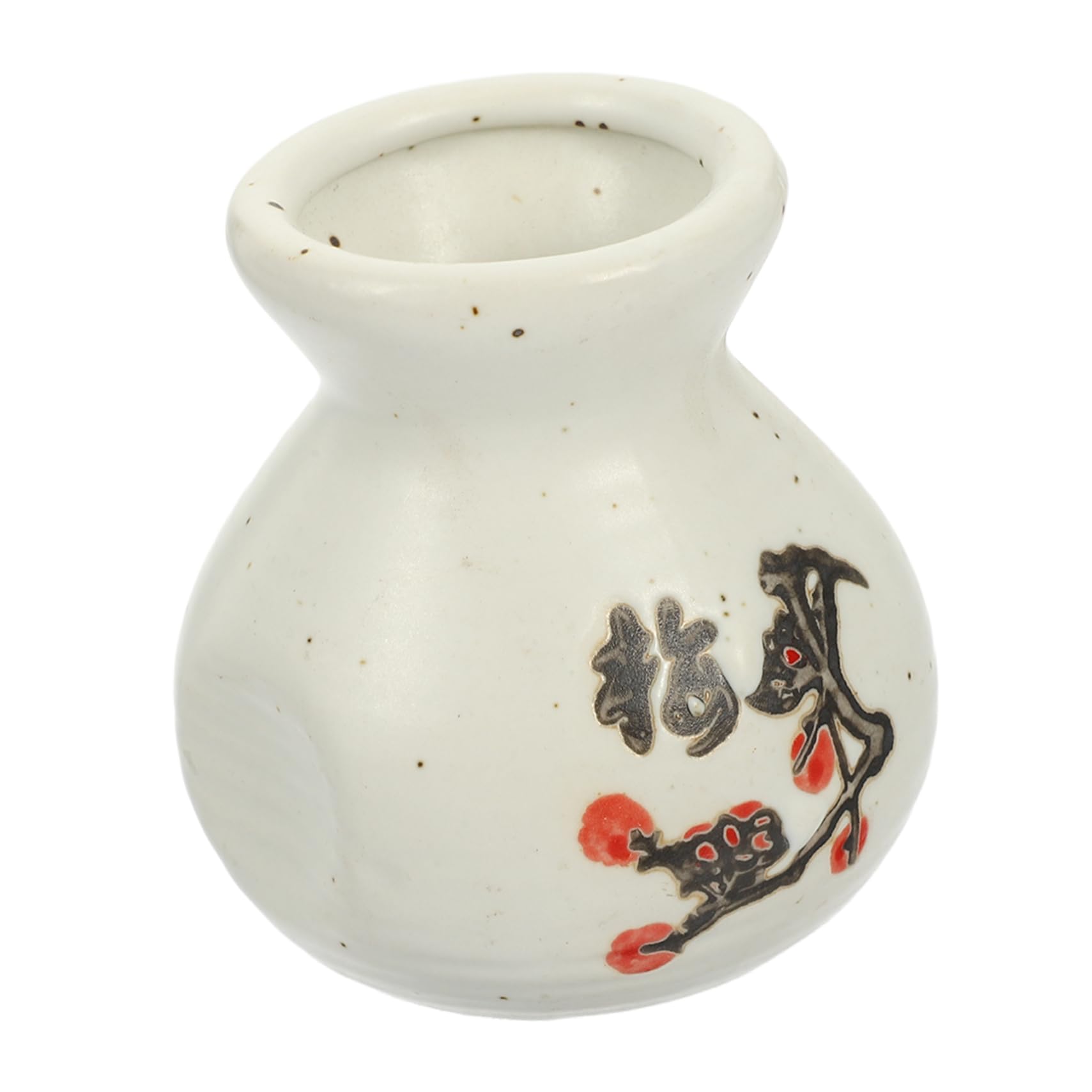 Alipis Vintage Ceramic Toothpick Organizer Decorative Storage Cup for Home Restaurant Compact Design for Cafes Daily Use Practical Toothpick Dispenser