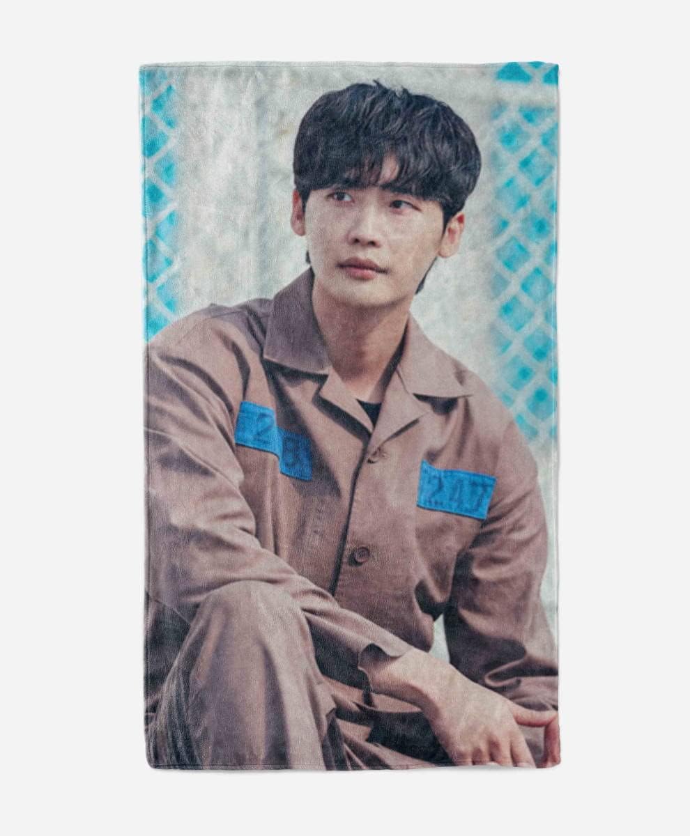 Amazon ビッグマウス イジョンソク グッズ ふっわふわのブランケット 膝掛け 55x95cm 9 アイドル 芸能人グッズ 通販