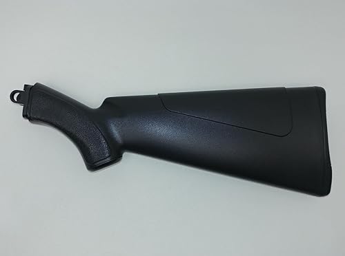 Miniatura 4 de Black R Stock Butt Pellet BB Gun Air Rifle Part Crossman destinado a un Crosman Pumpmaster 2100 y 2200 B. JL Missouri Parts & Misc.