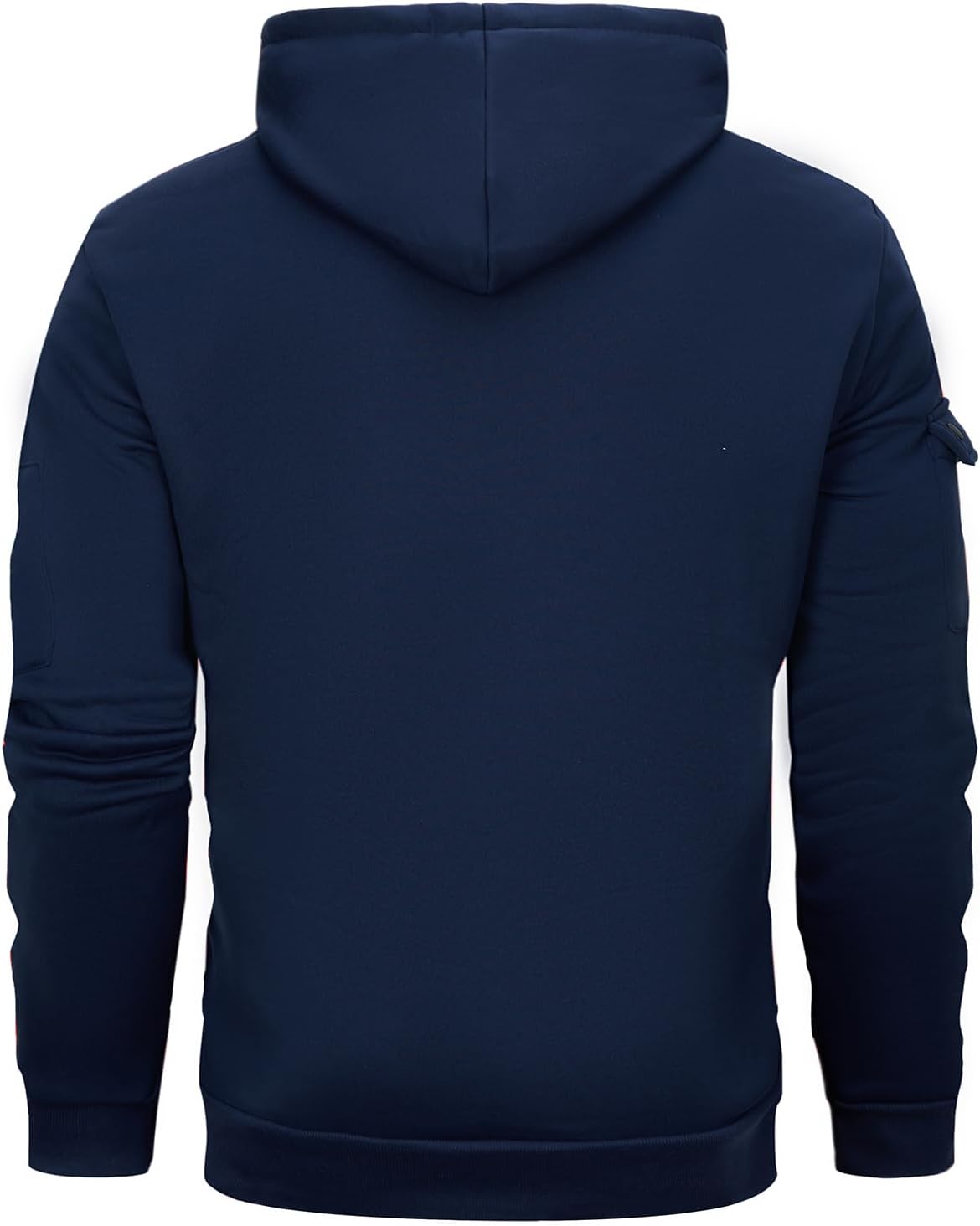 MANTORS Men's Fleece Hoodie Casual Long Sleeve 1/4 Zipper Pullover Sweatshirts - Image 3