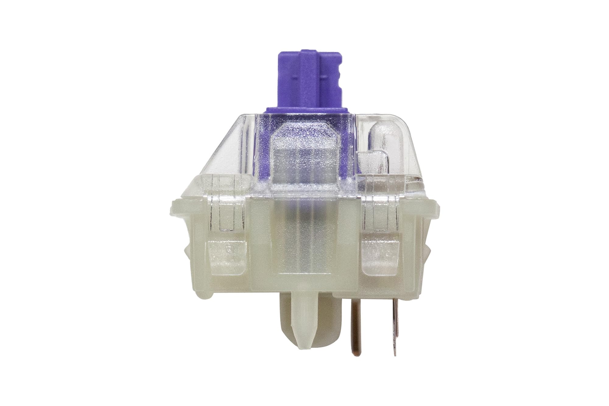 KPREPUBLIC Cherry MX2a RGB Lot de 70 commutateurs tactiles pré-lubrifiés pour clavier mécanique de jeu 5 broches (MX2a Violet Switch x70)