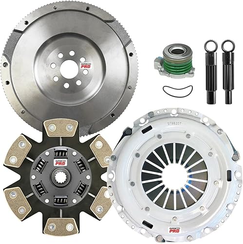 Miniatura 6 de ClutchMax PRO Performance Stage 3 - Kit de embrague con cilindro esclavo compatible con Chevrolet Cobalt SS 2005-2010 HHR 2008-2010 Saturn Ion