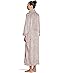 N by Natori Plush Lynx Mandarin Zip Caftan - #3 of 4
